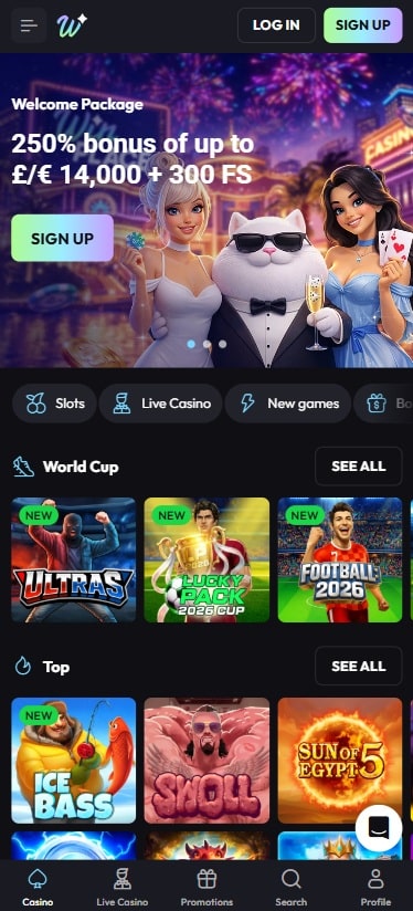WinPlace - TOP Online Casino ohne KYC 2026